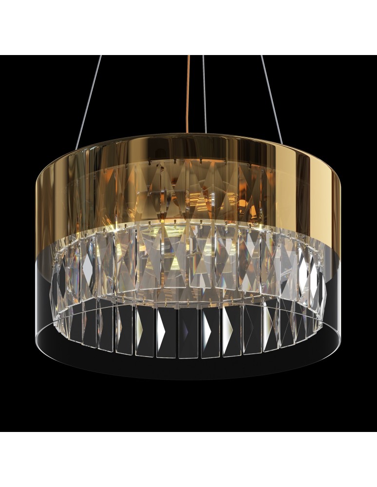 Maytoni Wonderland Wisząca E14 4x60W Złoty MOD313PL-04G