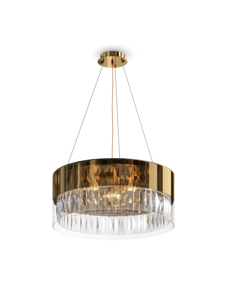 Lampy wiszące - Maytoni Wonderland Wisząca E14 6x60W   Złoty  MOD313PL-06G - produkt kolory-swiatla.pl 1