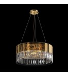 Lampy wiszące - Maytoni Wonderland Wisząca E14 6x60W   Złoty  MOD313PL-06G - product 2
