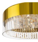 Lampy wiszące - Maytoni Wonderland Wisząca E14 6x60W   Złoty  MOD313PL-06G - product 4