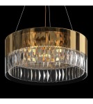 Lampy wiszące - Maytoni Wonderland Wisząca E14 6x60W   Złoty  MOD313PL-06G - product 5