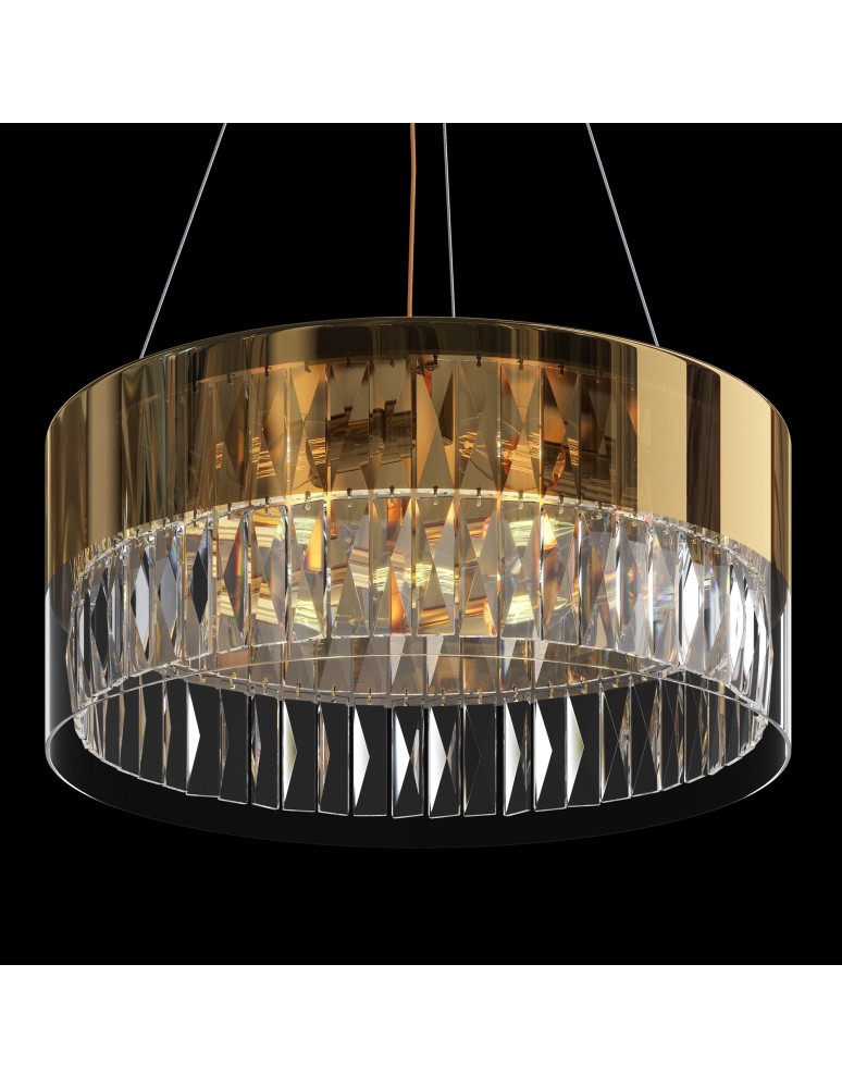 Maytoni Wonderland Wisząca E14 6x60W   Złoty  MOD313PL-06G