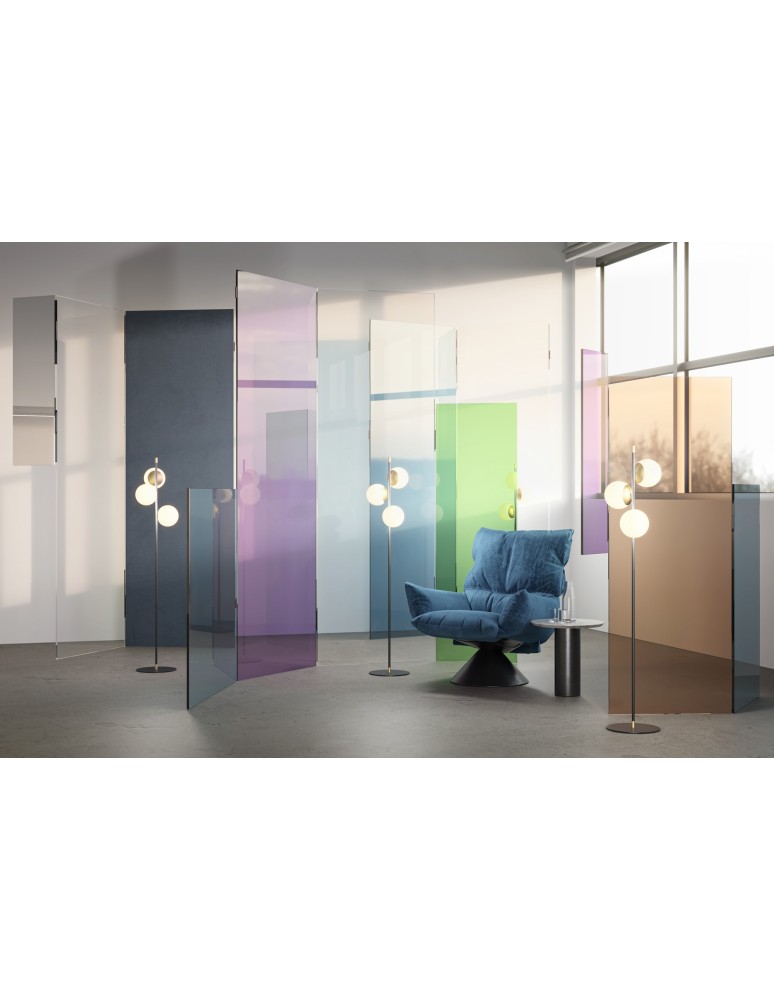 Maytoni Nostalgia Podłogowa E14 3x40W Złoty Matowy MOD048FL-03G