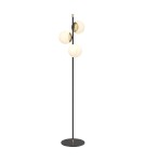 Lampy podłogowe - Maytoni Nostalgia Podłogowa E14 3x40W Złoty Matowy MOD048FL-03G - produkt 3