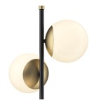 Lampy podłogowe - Maytoni Nostalgia Podłogowa E14 3x40W Złoty Matowy MOD048FL-03G - produkt 4