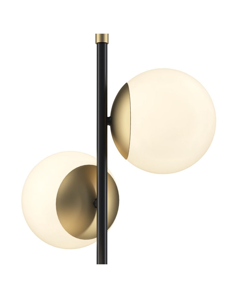 Maytoni Nostalgia Podłogowa E14 3x40W Złoty Matowy MOD048FL-03G