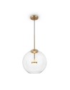 Maytoni Cometa Wisząca LED 12.2W 2899K 720lm Złoty Matowy   MOD056PL-L12G3K