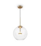 Lampy wiszące LED - Maytoni Cometa Wisząca LED 12.2W 2899K 720lm Złoty Matowy   MOD056PL-L12G3K - produkt 2