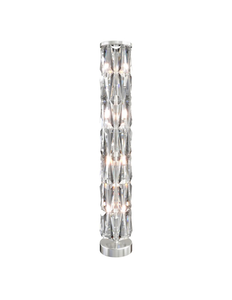Lampy podłogowe - Maytoni Puntes Podłogowa E14 8x60W Chrom MOD043FL-08CH - produkt kolory-swiatla.pl 1