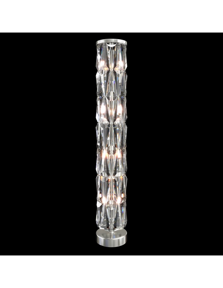 Lampy podłogowe - Maytoni Puntes Podłogowa E14 8x60W Chrom MOD043FL-08CH - produkt kolory-swiatla.pl 2