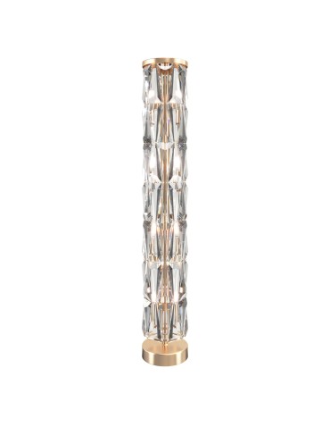 Maytoni Puntes Podłogowa E14 8x60W   Złoty  MOD043FL-08G