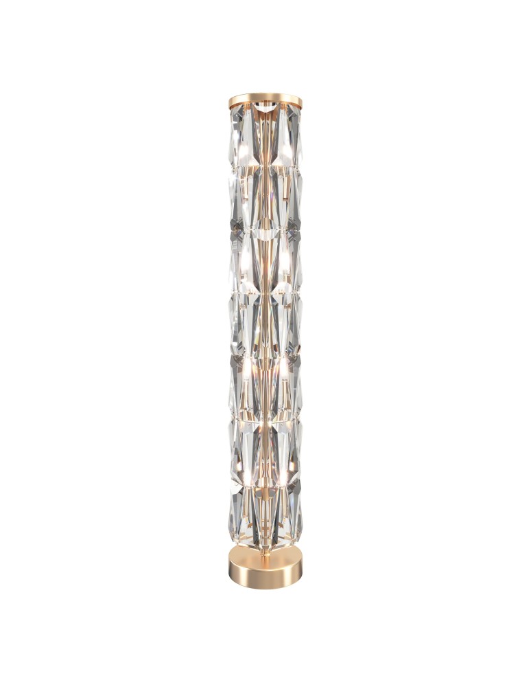 Lampy podłogowe - Maytoni Puntes Podłogowa E14 8x60W   Złoty  MOD043FL-08G - produkt kolory-swiatla.pl 1