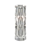 Lampy stołowe glamour - Maytoni Puntes Stołowa E14 2x60W Chrom MOD043TL-02CH - produkt 1