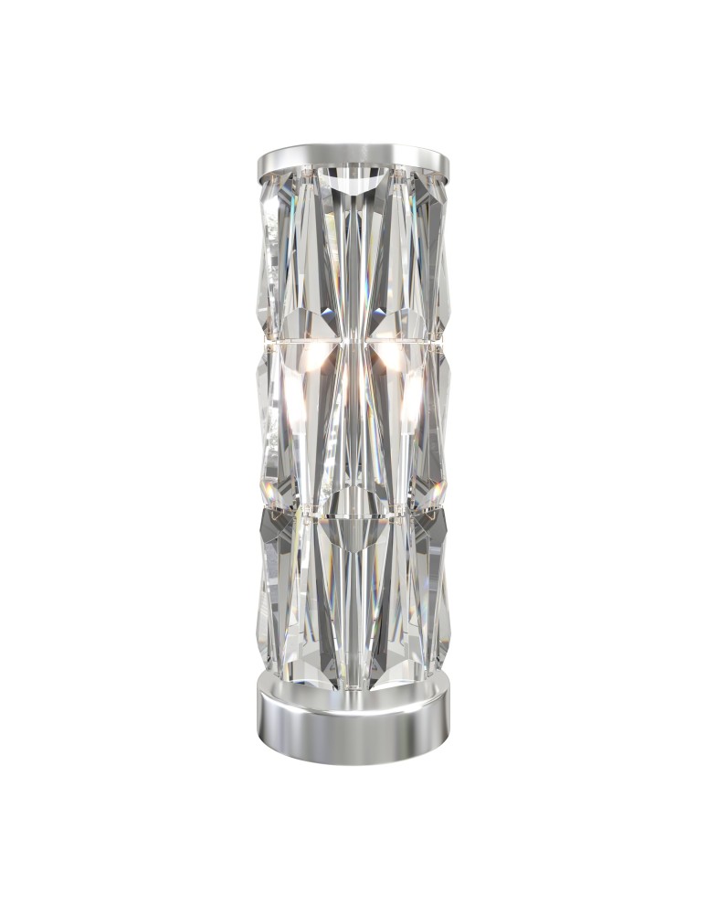 Maytoni Puntes Stołowa E14 2x60W Chrom MOD043TL-02CH
