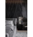 Lampy stołowe glamour - Maytoni Puntes Stołowa E14 2x60W Chrom MOD043TL-02CH - produkt 2