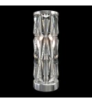 Lampy stołowe glamour - Maytoni Puntes Stołowa E14 2x60W Chrom MOD043TL-02CH - produkt 3