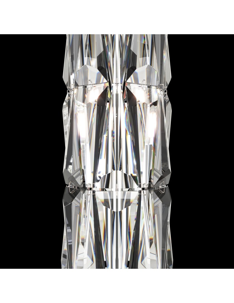 Maytoni Puntes Stołowa E14 2x60W Chrom MOD043TL-02CH