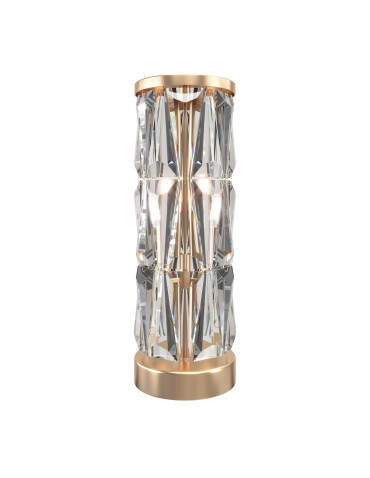 Maytoni Puntes Stołowa E14 2x60W   Złoty  MOD043TL-02G