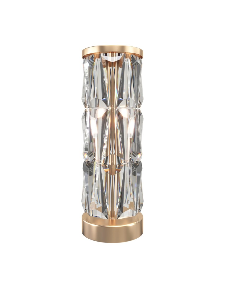 Lampy stołowe glamour - Maytoni Puntes Stołowa E14 2x60W   Złoty  MOD043TL-02G - produkt kolory-swiatla.pl 1