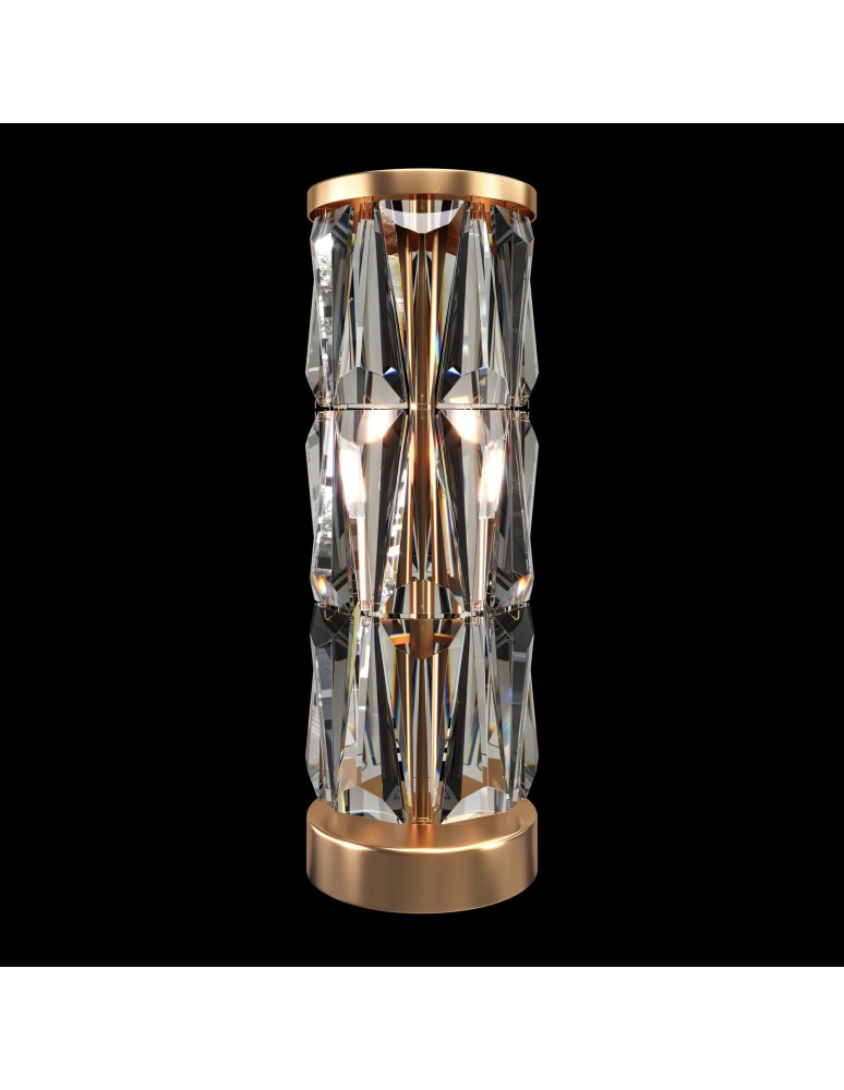 Maytoni Puntes Stołowa E14 2x60W   Złoty  MOD043TL-02G