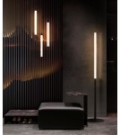 Lampy podłogowe LED - Maytoni Ray Podłogowa LED 18W 3000K 2100lm Czarny Z012FL-L18B3K - produkt 2