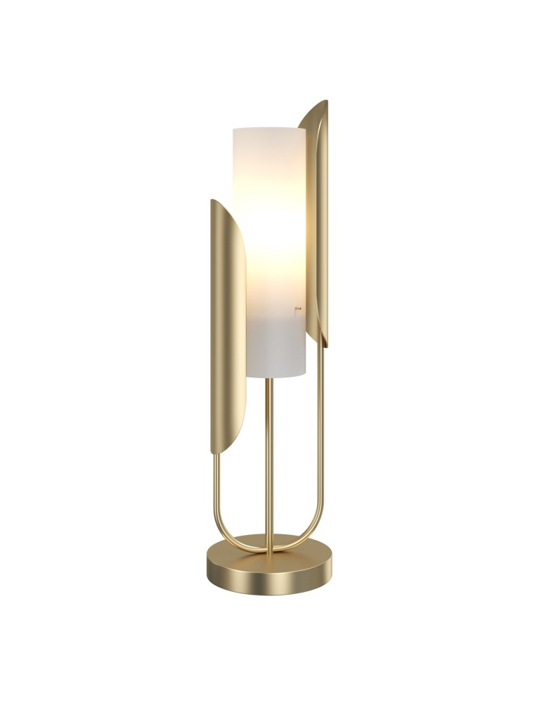 Lampy stołowe glamour - Maytoni Сipresso Stołowa E14 1x40W   Złoty  Z014TL-01G - produkt kolory-swiatla.pl 1