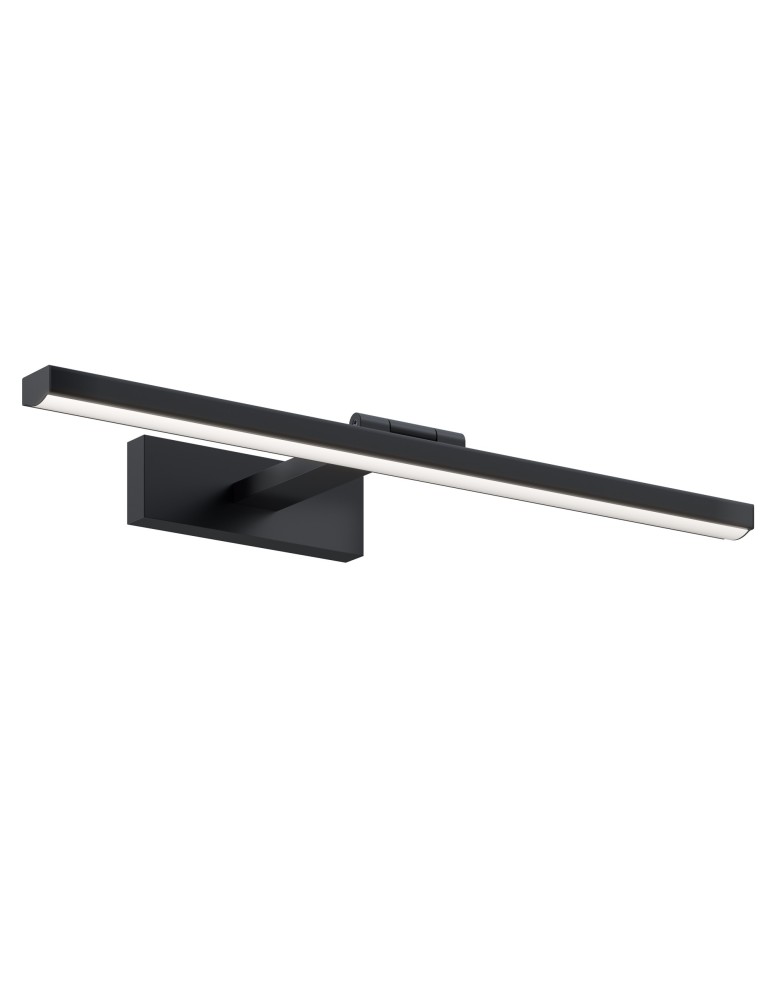 Kinkiety nad obraz - Maytoni Bris Nad Obraz lub Lustro LED 12W 4000K 820lm Czarny  MIR008WL-L12B4K - produkt kolory-swiatla.pl 1