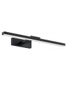 Maytoni Bris Nad Obraz lub Lustro LED 12W 4000K 820lm Czarny  MIR008WL-L12B4K