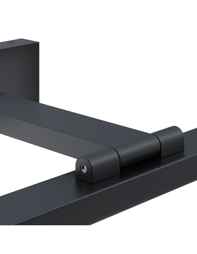Kinkiety nad obraz - Maytoni Bris Nad Obraz lub Lustro LED 12W 4000K 820lm Czarny  MIR008WL-L12B4K - product kolory-swiatla.pl 3