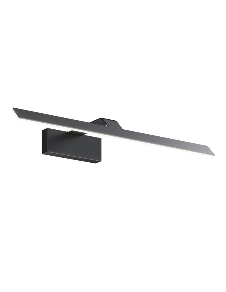 Kinkiety nad obraz - Maytoni Decart Nad Obraz lub Lustro LED 12W 4000K 800lm Czarny  MIR010WL-L12B4K - produkt kolory-swiatla.pl 1
