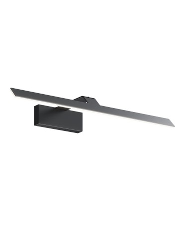 Maytoni Decart Nad Obraz lub Lustro LED 12W 4000K 800lm Czarny  MIR010WL-L12B4K - produkt 2