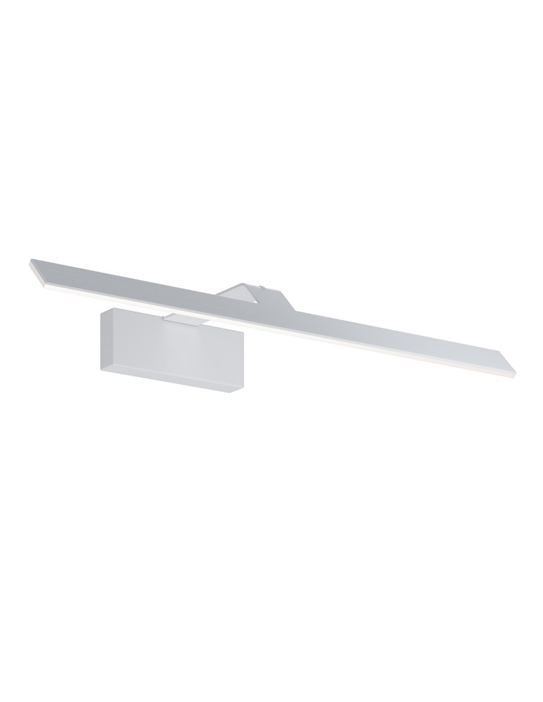 Kinkiety nad obraz - Maytoni Decart Nad Obraz lub Lustro LED 12W 4000K 800lm Biały  MIR010WL-L12W4K - produkt kolory-swiatla.pl 1