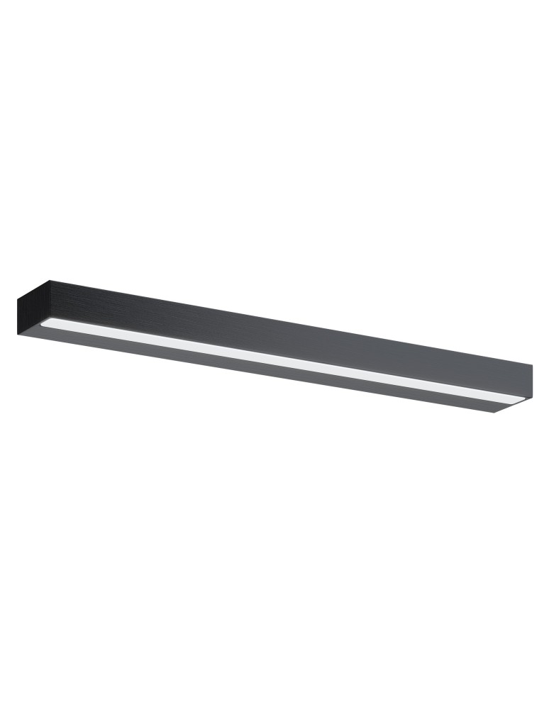 Kinkiety łazienkowe - Maytoni Orion Nad Obraz lub Lustro LED 9W 4000K 600lm Czarny  MIR011WL-L9B4K - produkt kolory-swiatla.pl 1