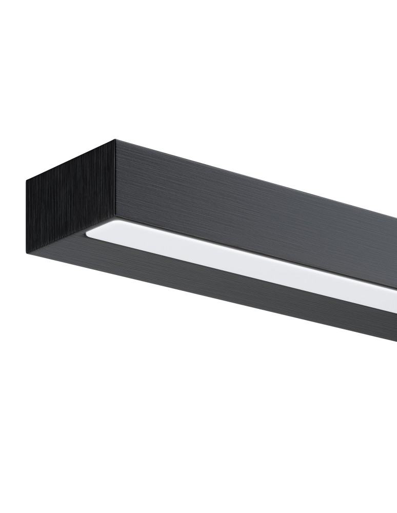 Kinkiety łazienkowe - Maytoni Orion Nad Obraz lub Lustro LED 9W 4000K 600lm Czarny  MIR011WL-L9B4K - product kolory-swiatla.pl 3