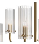 Żyrandole nowoczesne - Maytoni Arco Wisząca G9 6x40W Mosiądz MOD223PL-06BS - produkt 4