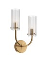 Maytoni Arco Ścienna G9 2x40W   Mosiądz  MOD223WL-02BS