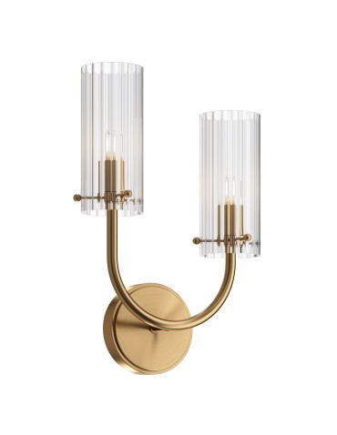 Maytoni Arco Ścienna G9 2x40W   Mosiądz  MOD223WL-02BS - produkt 2