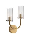 Maytoni Arco Ścienna G9 2x40W   Mosiądz  MOD223WL-02BS1