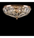 Lampy sufitowe z kryształami - Maytoni Facet Sufitowa E14 4x60W   Złoty  MOD094CL-04G - product 2