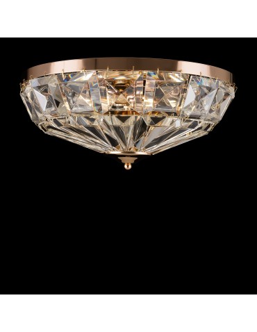 Maytoni Facet Sufitowa E14 4x60W   Złoty  MOD094CL-04G - produkt 2