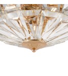 Lampy sufitowe z kryształami - Maytoni Facet Sufitowa E14 4x60W   Złoty  MOD094CL-04G - product 4
