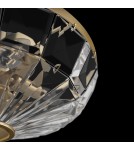 Lampy sufitowe z kryształami - Maytoni Facet Sufitowa E14 4x60W   Złoty  MOD094CL-04G - product 5
