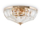 Lampy sufitowe z kryształami - Maytoni Facet Sufitowa E14 6x60W Złoty MOD094CL-06G - produkt 1