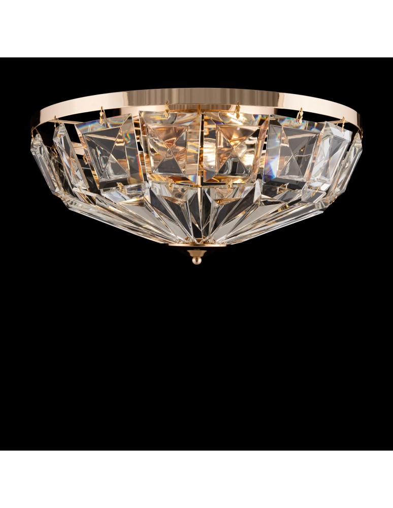 Maytoni Facet Sufitowa E14 6x60W Złoty MOD094CL-06G