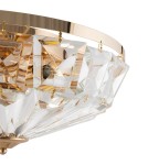 Lampy sufitowe z kryształami - Maytoni Facet Sufitowa E14 6x60W Złoty MOD094CL-06G - produkt 4