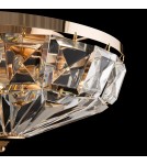 Lampy sufitowe z kryształami - Maytoni Facet Sufitowa E14 6x60W Złoty MOD094CL-06G - produkt 5