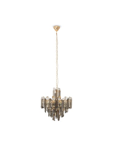 Maytoni Flare Wisząca E14 6x40W   Złoty  DIA200PL-06G