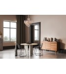 Lampy wiszące - Maytoni Flare Wisząca E14 6x40W Złoty DIA200PL-06G - produkt 2