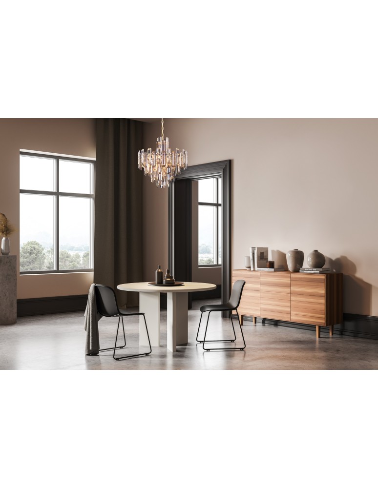 Maytoni Flare Wisząca E14 6x40W Złoty DIA200PL-06G