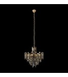 Lampy wiszące - Maytoni Flare Wisząca E14 6x40W Złoty DIA200PL-06G - produkt 3